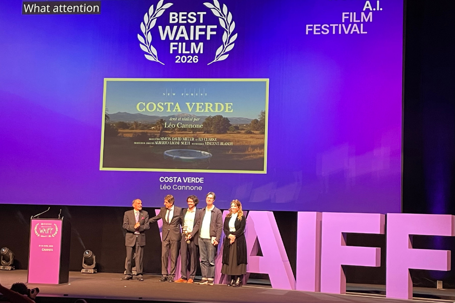 Celebration of AI Films in Cannes: The 2nd World AI Film Festival WAIFF